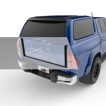 EGR Dust Defence Kit for Next Gen Ford Ranger & Raptor 2022 to April 2024- Tailgate Seal - Brixton 4x4 - Buy Online Now!